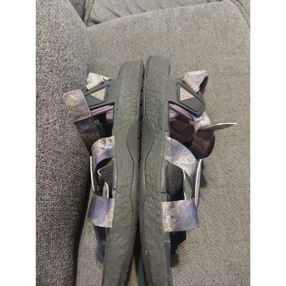 Nike ACG Air Deschutz SE Sandals Dark Driftwood Canyon Purple Men's Size 15 Pool